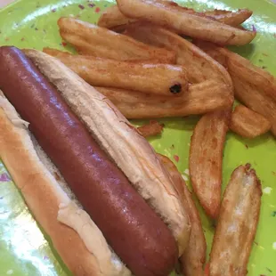 Burgers Hot Dogs
