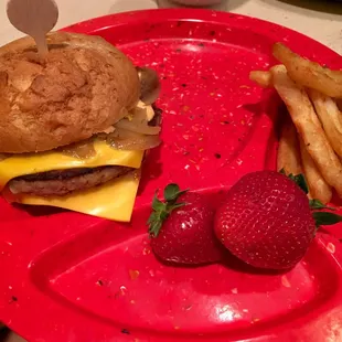 Veggie Patty Melt