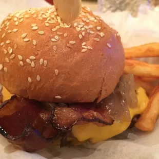 Bacon Cheeseburger