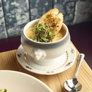 food, soups and chowder