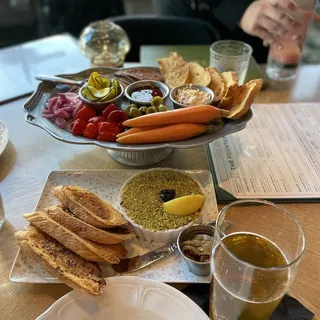 Relish Tray**