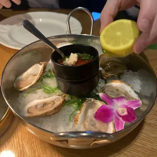Oysters on the Half Shell* **