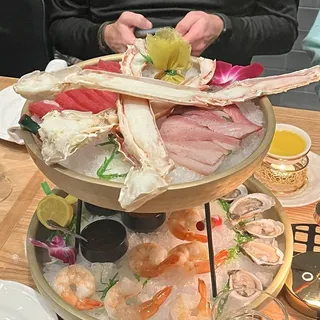 Seafood Tower**