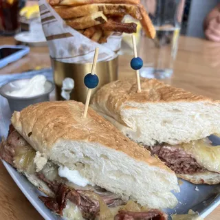 Prime Rib French Dip