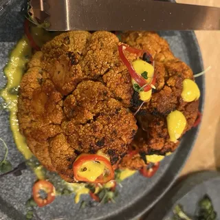 Roasted Cauliflower