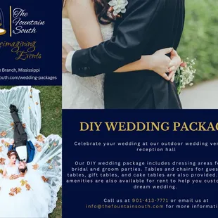 DIY Wedding package