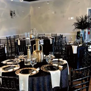 Black and Gold Decor