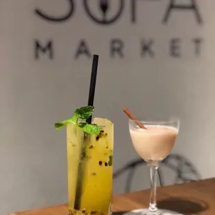 Prairie (L) &amp; Aalto (R)