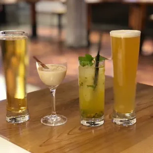 Double fisted days are back -thank goooooodness