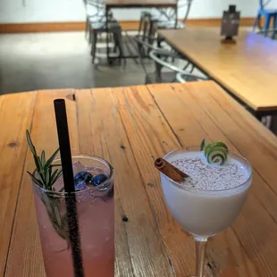 The Barragán (left) + The Aalto (right)