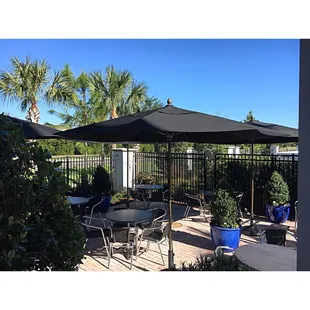 The Fountainhead courtyard