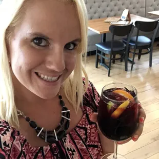 Delicious sangria