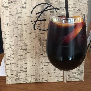 Sangria - best I've ever had!