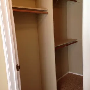 Second bedroom closet