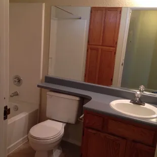 Second bathroom