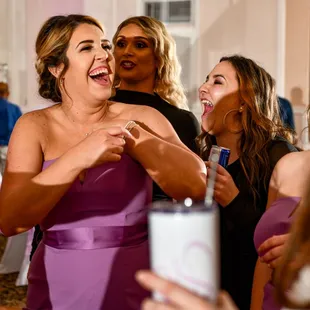 It's always a party at The Four Columns! We enjoy making our guests smile and keeping everyone happy!