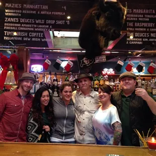 The best bar staff in San Francisco!  Come say hello!