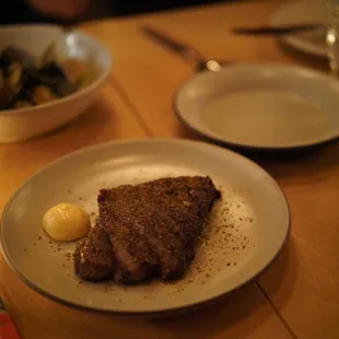Toro Special -- medium rare with olive oil
