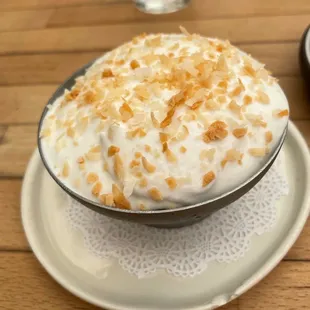 Mango sorbet