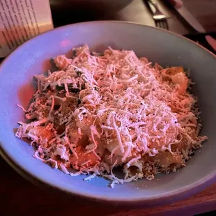 pasta dish, pasta, food