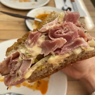 Ham&amp;cheese sandwich