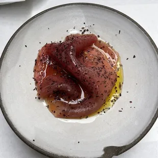 Yellowfin Tuna, Yuzu Kosho
