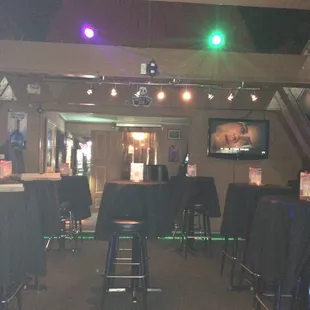 Four Seasons and Patio Stage Bar