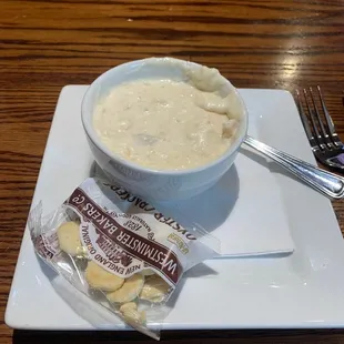 Cup of Clam Chowder