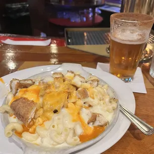 Buffalo Chicken Mac &amp; Cheese