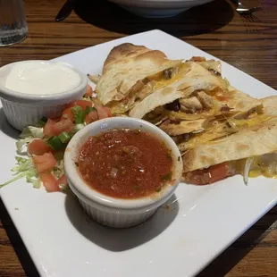 Chicken Quesadilla