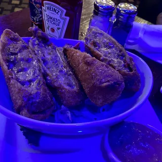 Steak & Cheese Egg Rolls
