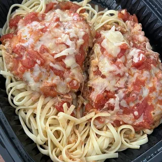 Chicken Parmigiana