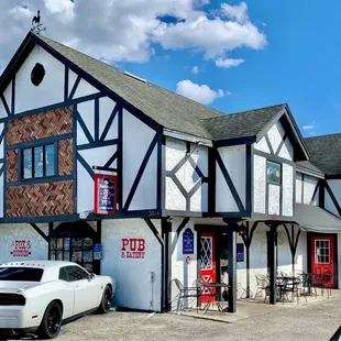 Hard to miss when driving by