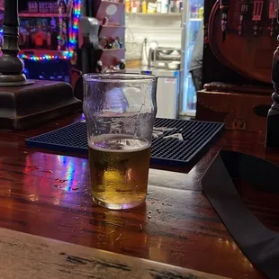 Beer Stella on Draft