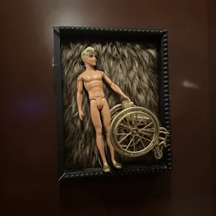 Men's Handicap Restroom