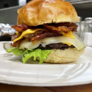The best burger in town hands down.