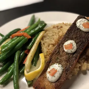 Seared Salmon