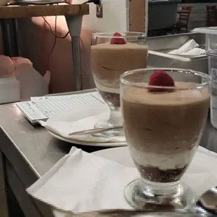 Chocolate mousse