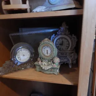 OLD CLOCKS