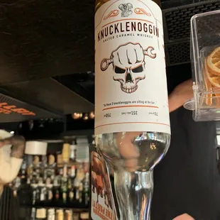 Yummy whisky he let me sample