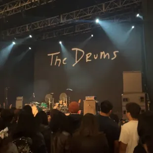 The Drums concert on 12/31/23