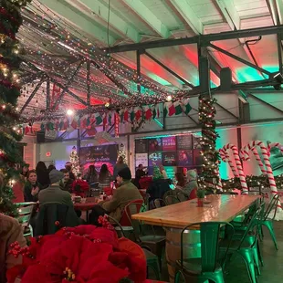 Salute to Santa event