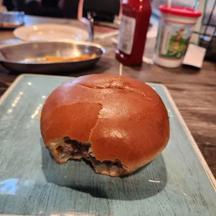 Great cheeseburger amazing