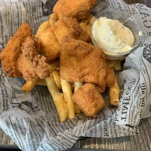Fish and chips