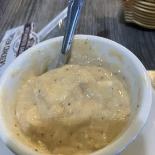 Cream of crab soup