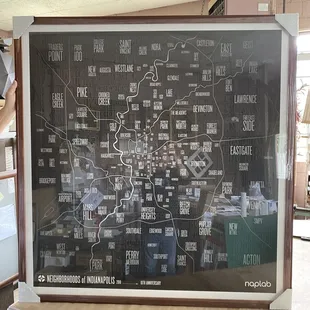 Ask about our Indy Map special