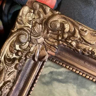 Cracked in this corner really bad. All 4 corners cracked.