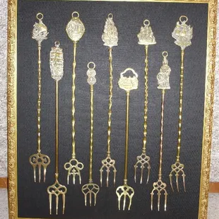 Antique Toasting Forks