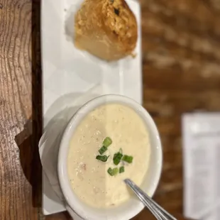 Sweet Corn &amp; Crab Bisque