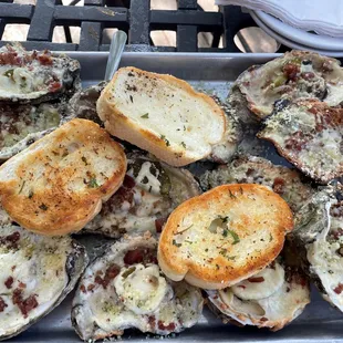 Oysters Rockefeller
